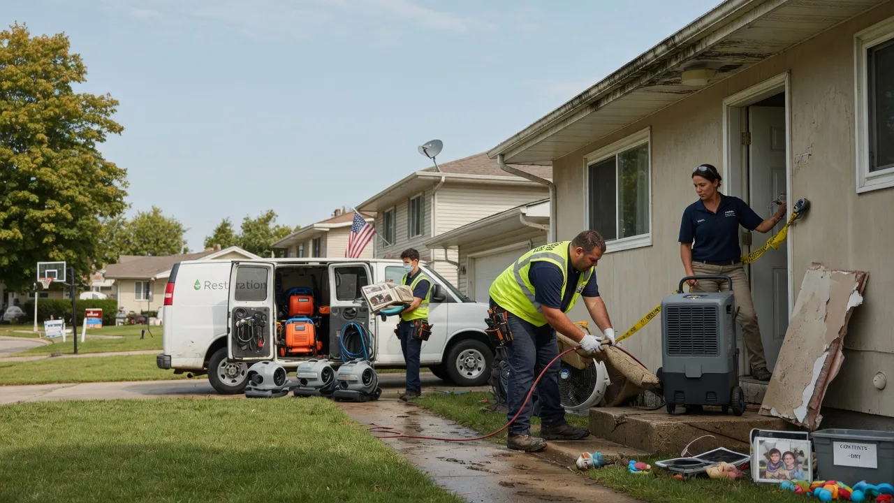 Water Damage Restoration in Laurelville, OH near me