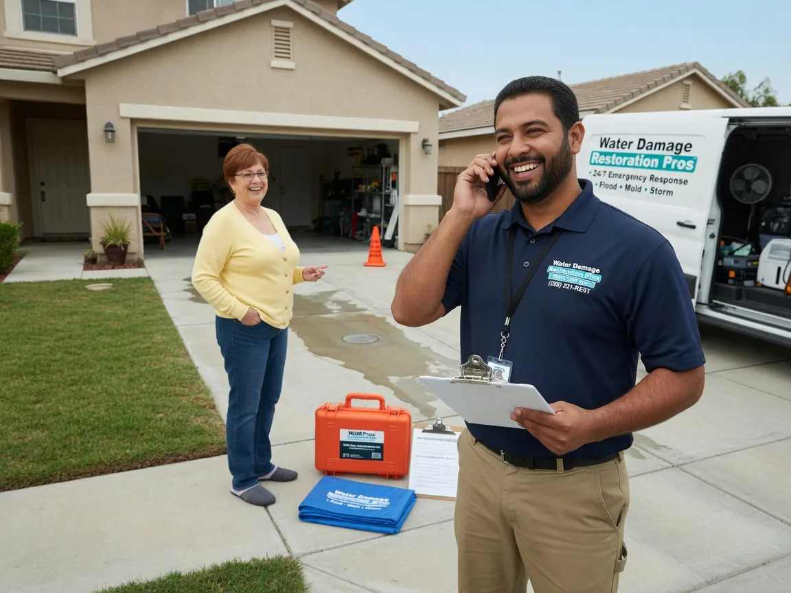 Water Damage Restoration Laurelville, OH FAQs